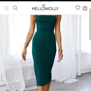 Can’t afford me dress